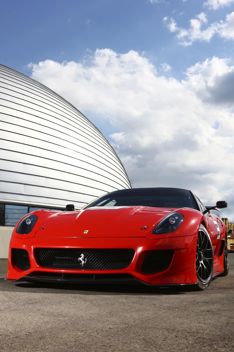  Ferrari 599 XX 2009 года  (фото 23 из 53)